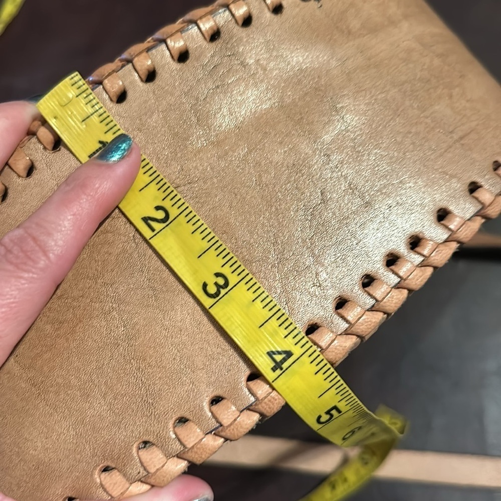 Vintage leather purse - Picture 9 of 9